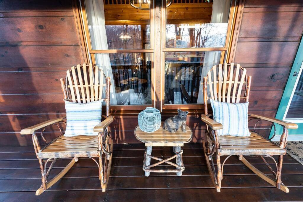 Mtn Cabin Sleeps 10 - 5 Mins To Fishing & Camping Ellijay Exterior photo