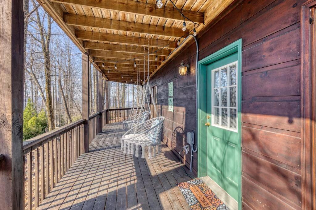 Mtn Cabin Sleeps 10 - 5 Mins To Fishing & Camping Ellijay Exterior photo